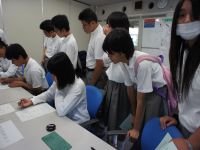 職業Ｇ１～３年生が鯖江市役所とハローワーク武生を訪れました01