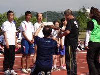 高等部、精鋭１０名のファインプレー!　福井県障害者スポーツ大会04